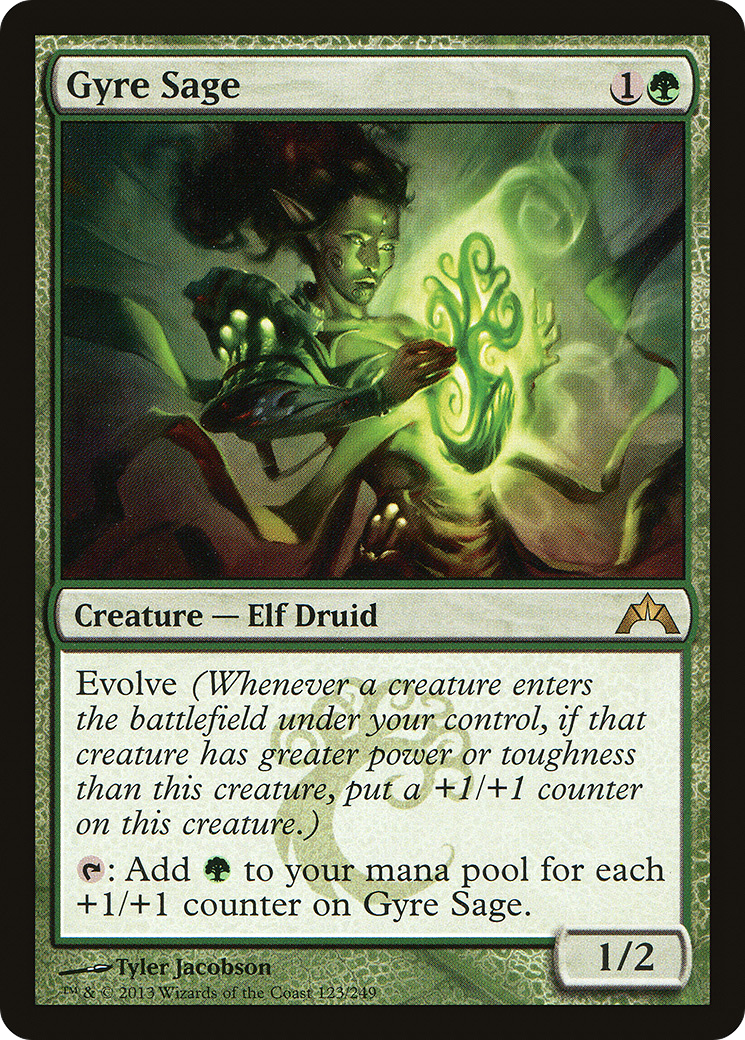 Gyre Sage [Gatecrash] Foil