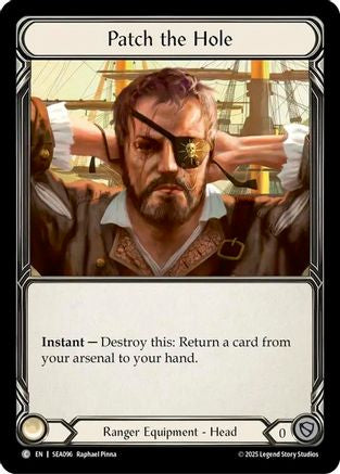 Patch the Hole (SEA096) - High Seas