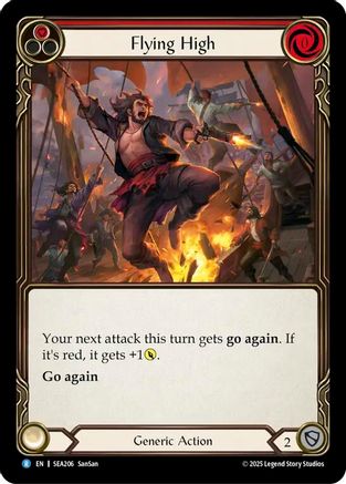 Flying High (Red) (SEA206) - High Seas