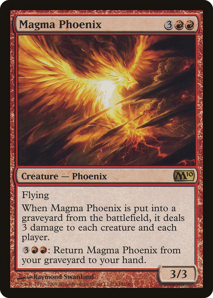 Magma Phoenix (148) Foil - Magic 2010