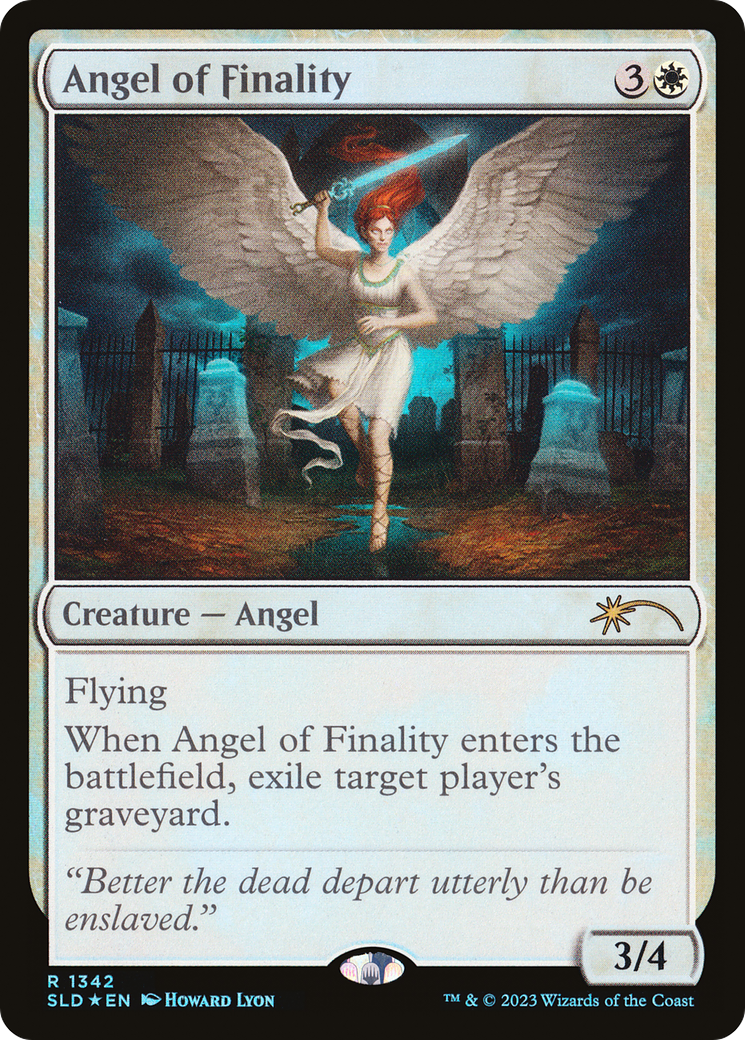 Angel of Finality [Secret Lair: Angels] | Silver Goblin