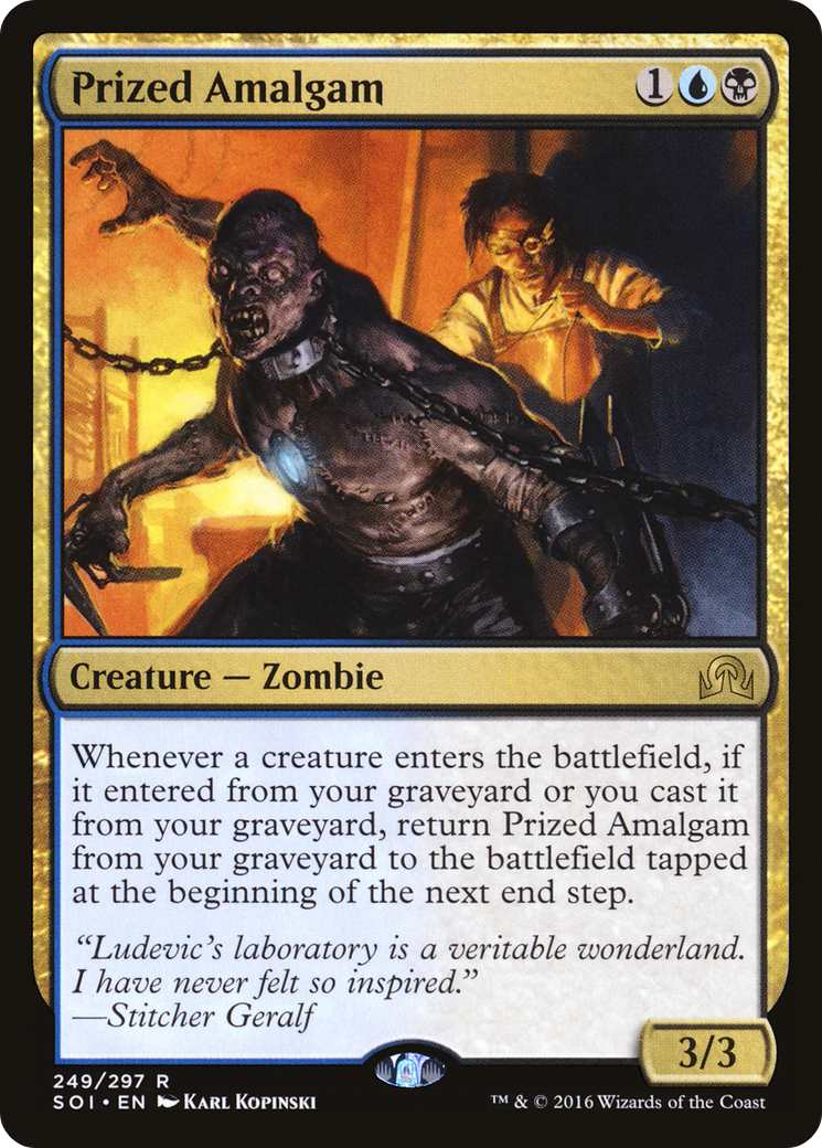 Prized Amalgam (249) Foil - Shadows over Innistrad