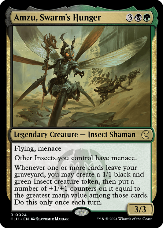 Amzu, Swarm's Hunger (024)