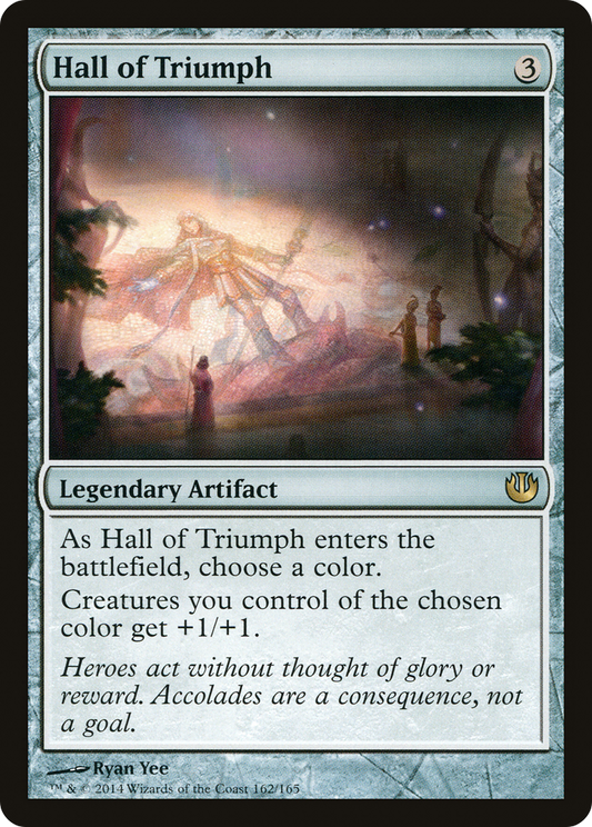 Hall of Triumph [Journey into Nyx] Foil