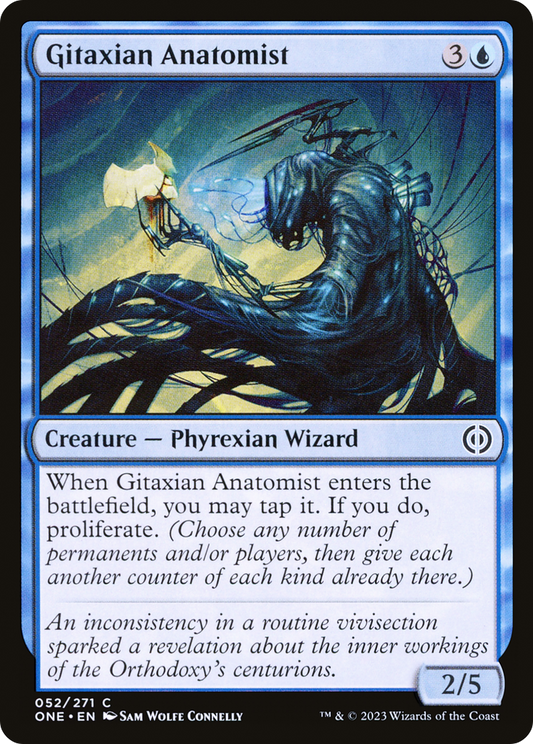 Gitaxian Anatomist [Phyrexia: All Will Be One] Foil