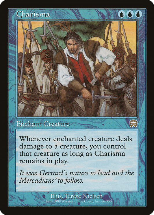 Charisma [Mercadian Masques] Foil