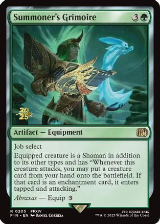 Summoner's Grimoire (Prerelease) (205) Foil - FINAL FANTASY