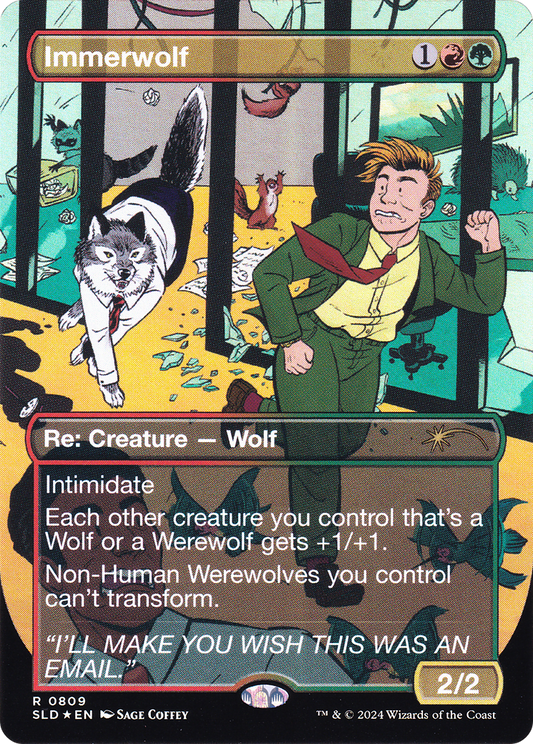 Immerwolf [Secret Lair Drop Series] Foil