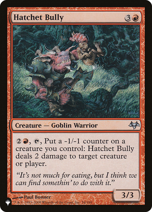 Hatchet Bully (EVE-54)