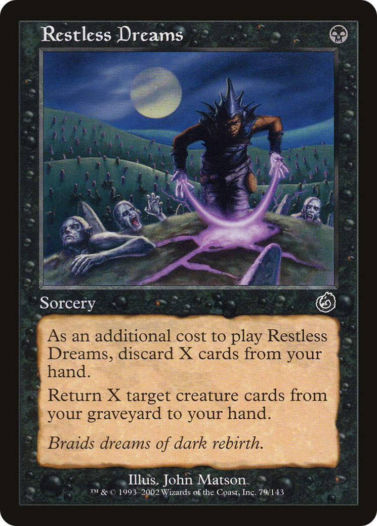 Restless Dreams [Torment] Foil
