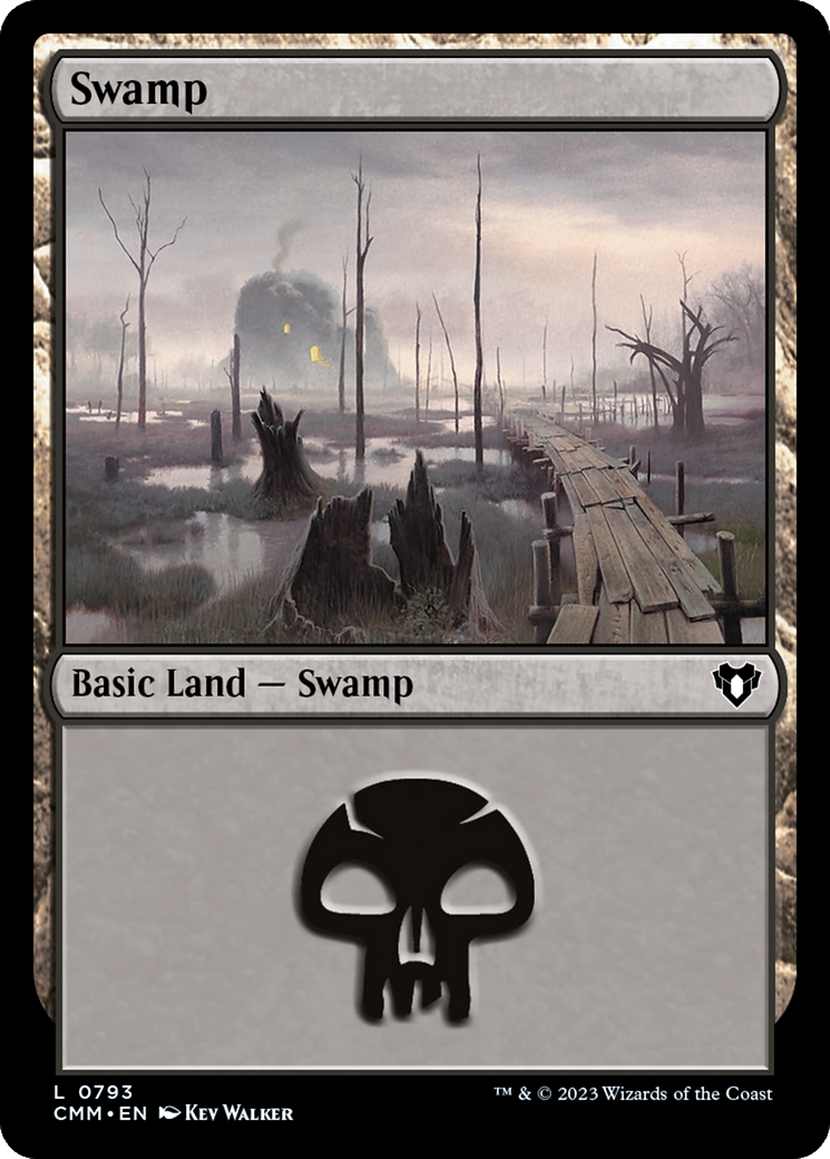 Swamp (793) [Commander Masters]