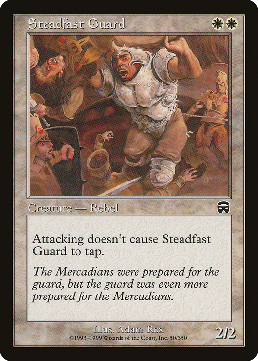 Steadfast Guard [Mercadian Masques] Foil