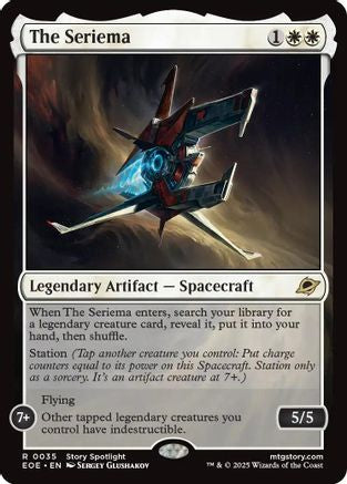 The Seriema (035) - Edge of Eternities