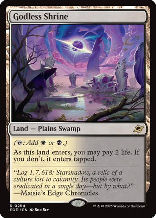 Godless Shrine (254) - Edge of Eternities