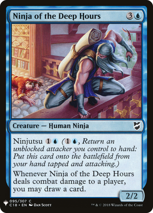 Ninja of the Deep Hours [Mystery Booster]