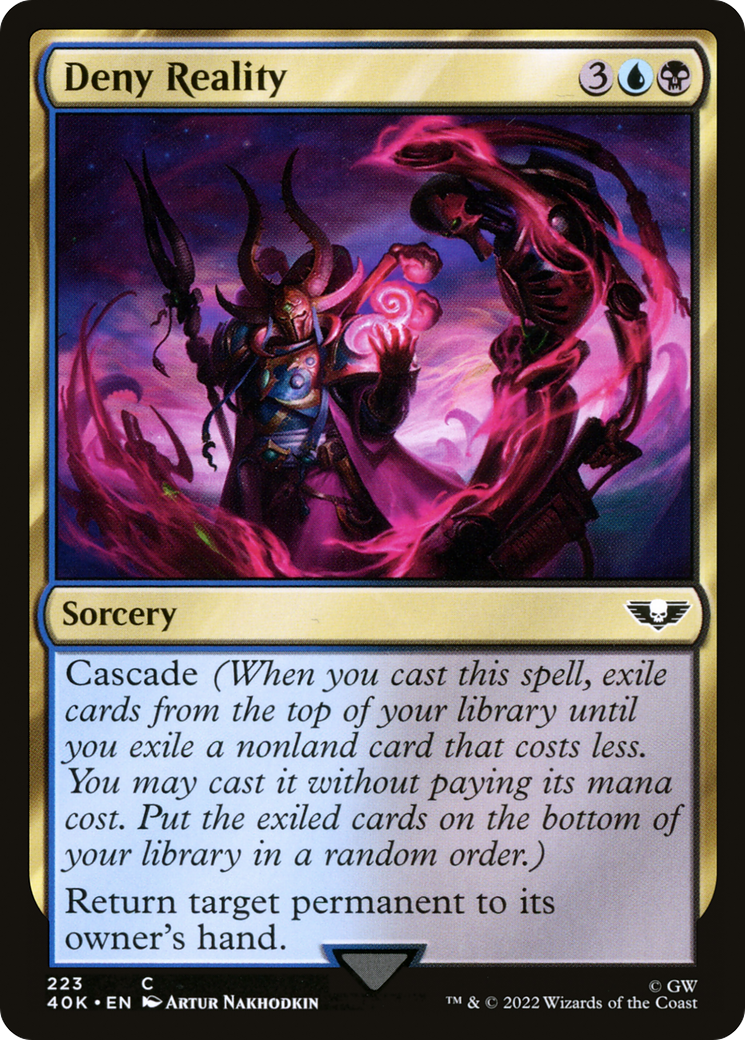 Deny Reality [Warhammer 40,000]