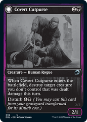 Covert Cutpurse // Covetous Geist [Innistrad: Double Feature] | Silver Goblin