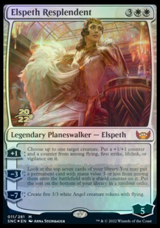 Elspeth Resplendent [Streets of New Capenna Prerelease Promos] | Silver Goblin