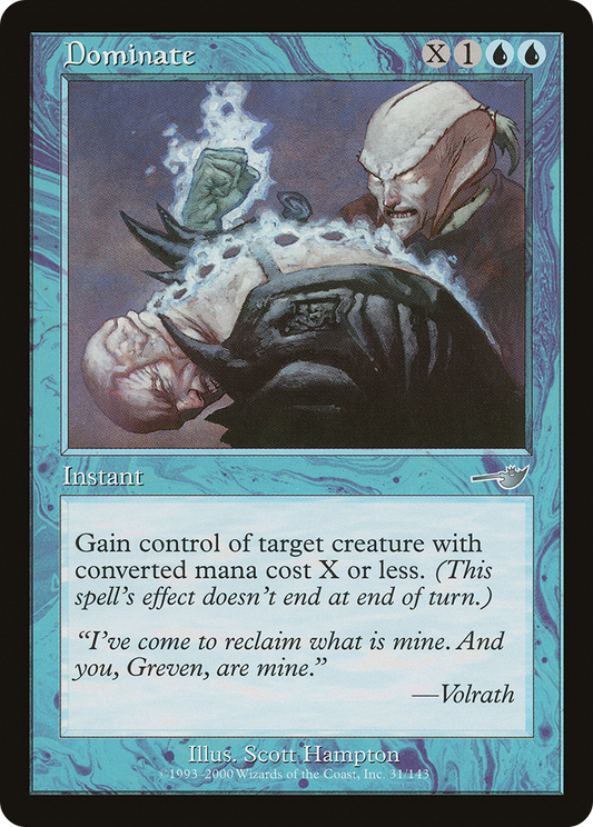 Dominate [Nemesis] Foil