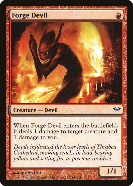 Forge Devil [Dark Ascension] Foil