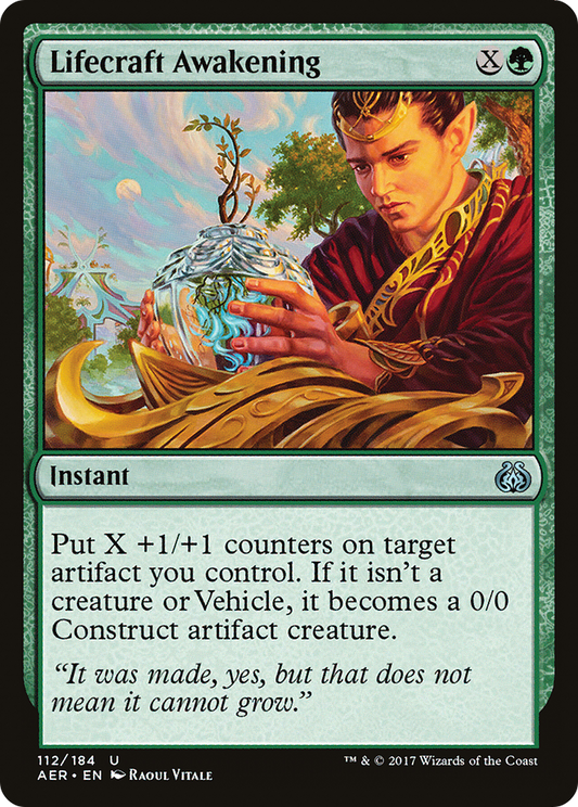 Lifecraft Awakening [Aether Revolt] Foil