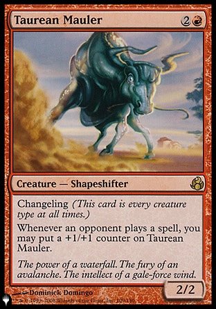 Taurean Mauler [The List] | Silver Goblin