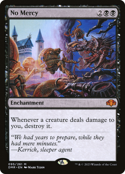 No Mercy [Dominaria Remastered] Foil
