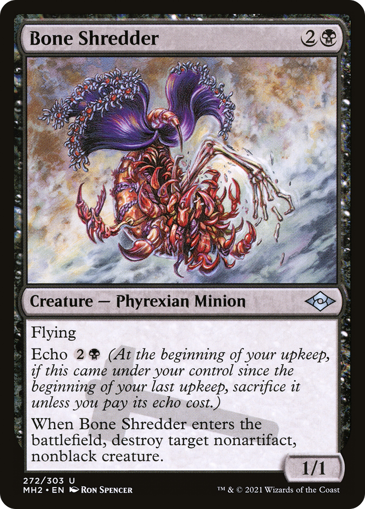 Bone Shredder [Modern Horizons 2] Foil