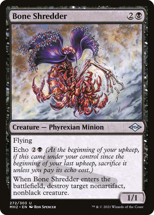 Bone Shredder [Modern Horizons 2] Foil