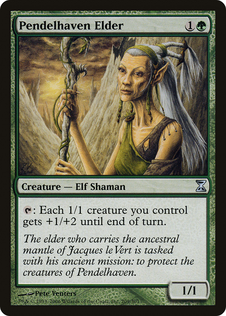 Pendelhaven Elder (209) - Time Spiral