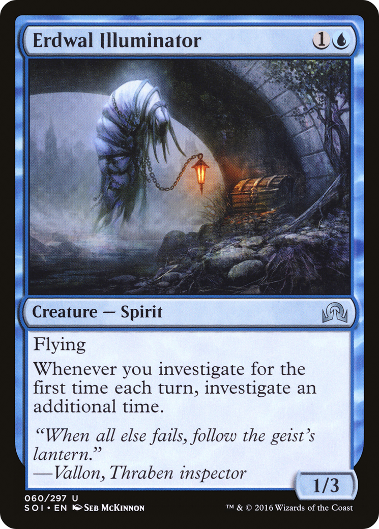 Erdwal Illuminator [Shadows over Innistrad] Foil