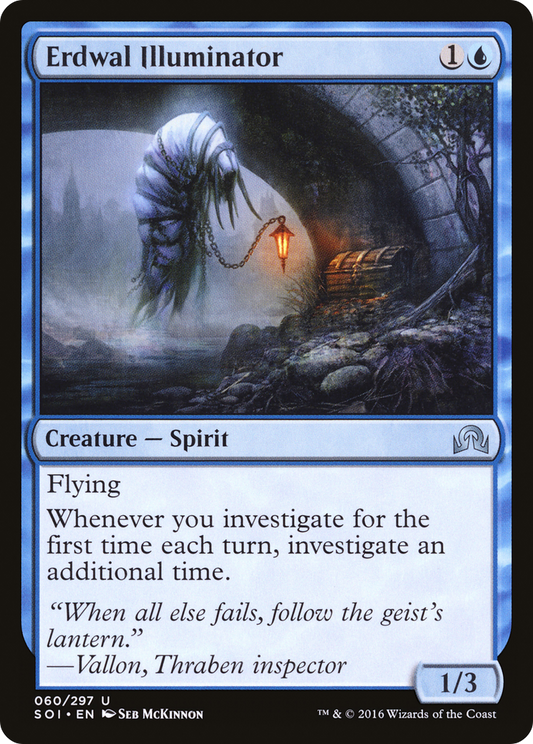 Erdwal Illuminator [Shadows over Innistrad] Foil