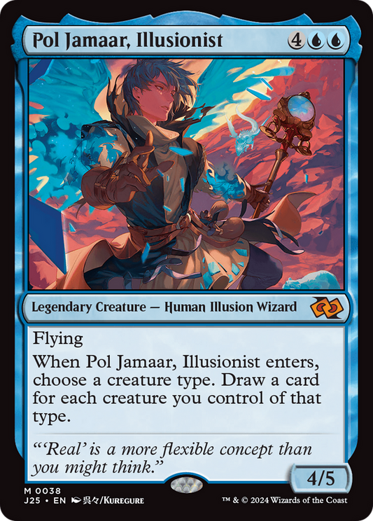 Pol Jamaar, Illusionist (038)