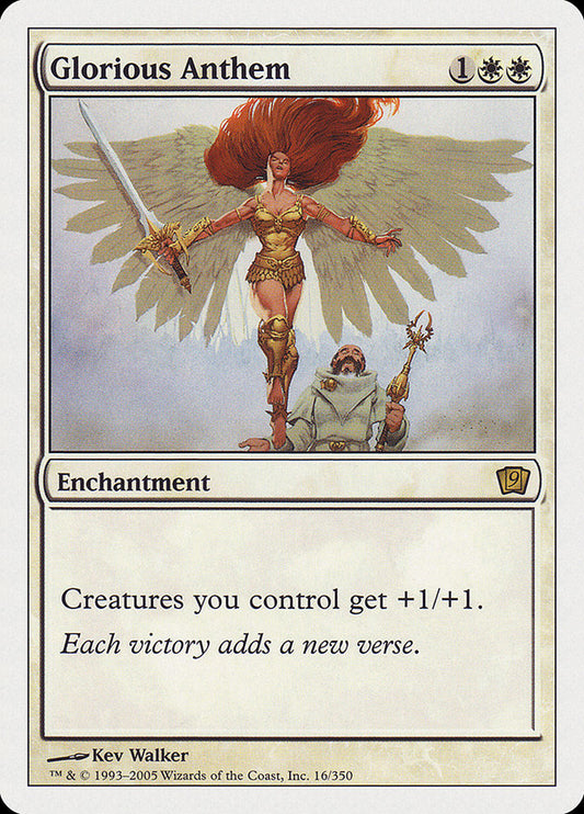 Glorious Anthem [Ninth Edition] Foil