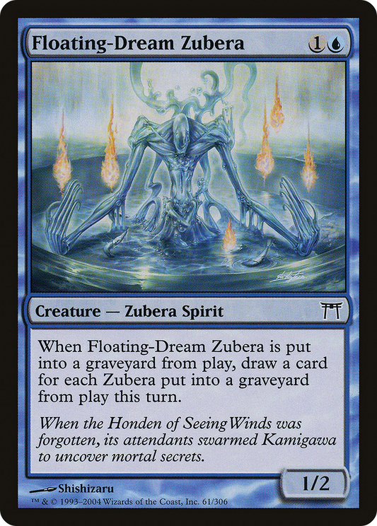 Floating-Dream Zubera [Champions of Kamigawa] Foil