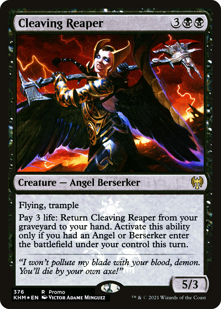 Cleaving Reaper [Resale Promos] | Silver Goblin