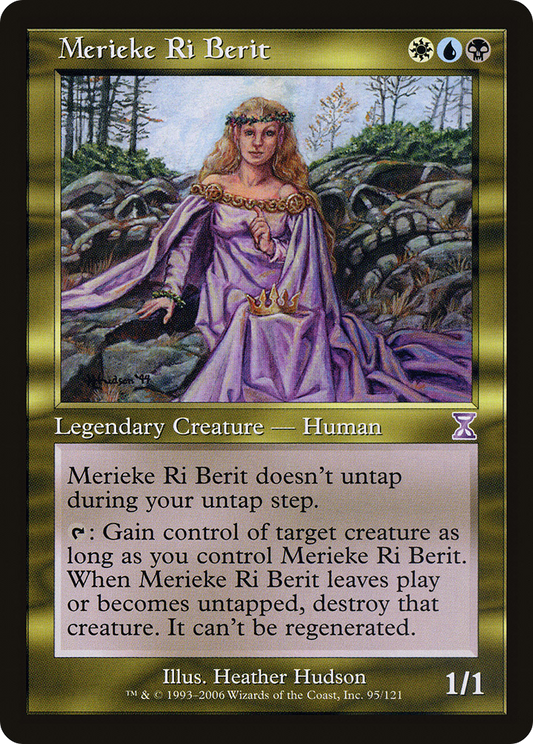 Merieke Ri Berit [Time Spiral Timeshifted] Foil