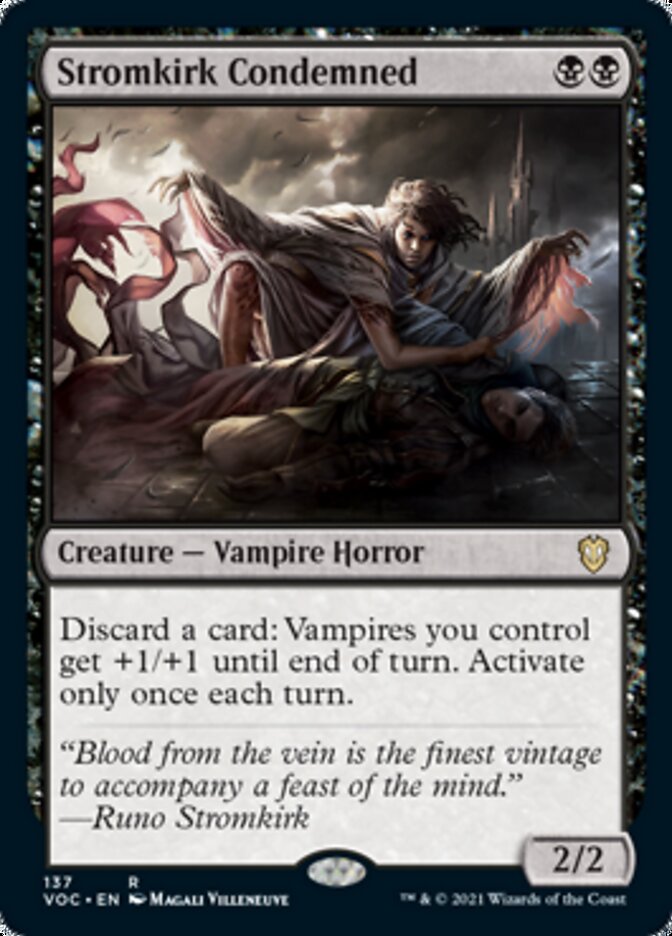 Stromkirk Condemned [Innistrad: Crimson Vow Commander] | Silver Goblin