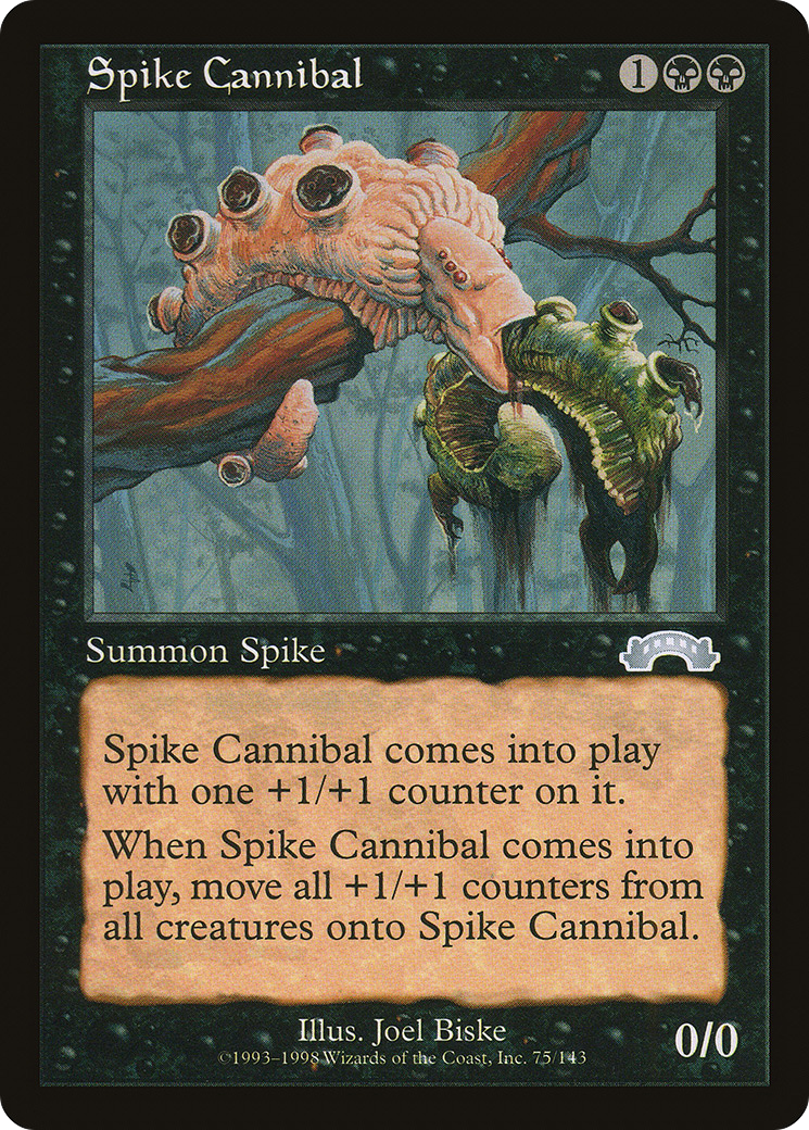 Spike Cannibal [Exodus] | Silver Goblin