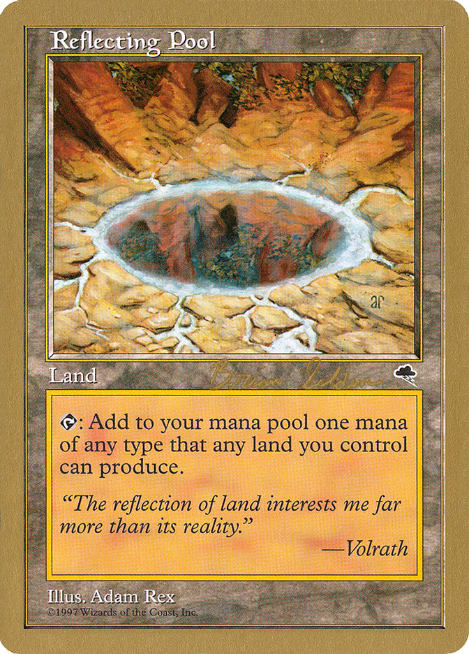 Reflecting Pool (Brian Selden) [World Championship Decks 1998] | Silver Goblin