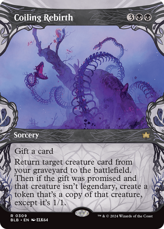 Coiling Rebirth: (Showcase)(Borderless) (309)