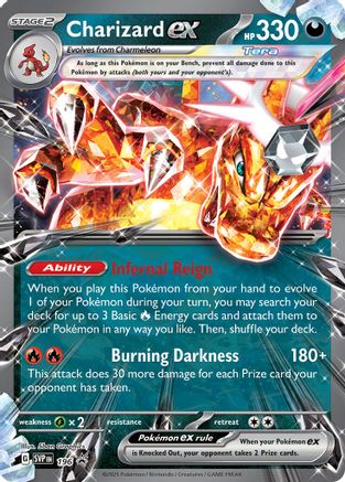 Charizard ex -196 (196) Holofoil - SV Scarlet & Violet Promo Cards