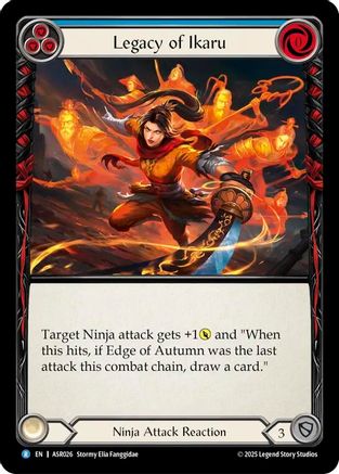 Legacy of Ikaru (ASR026)  - Armory Deck: Ira
