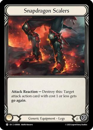 Snapdragon Scalers (ASR006)  - Armory Deck: Ira