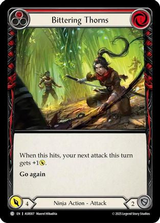 Bittering Thorns (Red) (ASR007)  - Armory Deck: Ira