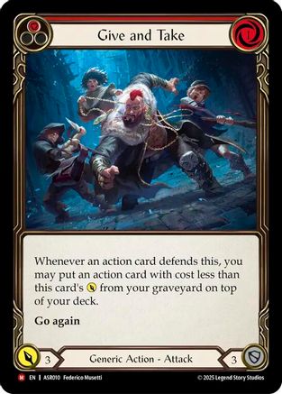 Give and Take (ASR010)  - Armory Deck: Ira