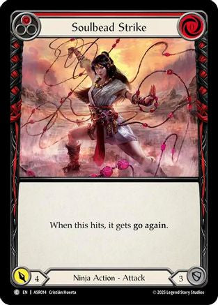 Soulbead Strike (Red) (ASR014)  - Armory Deck: Ira