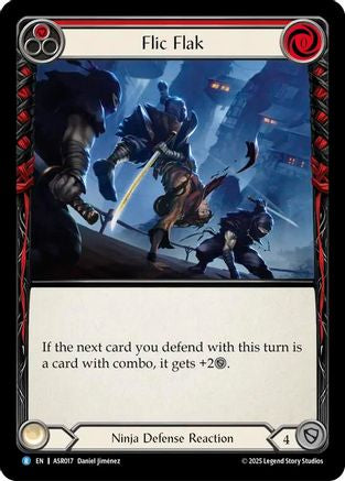 Flic Flak (Red) (ASR017) - Armory Deck: Ira