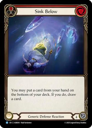 Sink Below (Red) (ASR018)  - Armory Deck: Ira