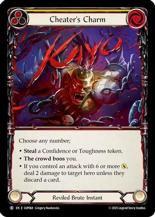 Cheater's Charm (SUP068)  - Super Slam